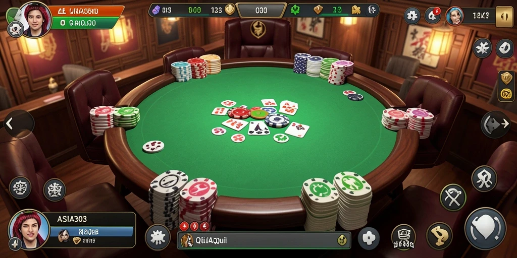 Screenshot gameplay ASIA303 yang menarik dan kompetitif.