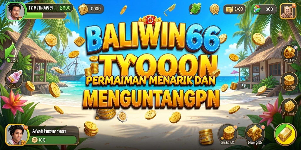 Tampilan menarik dari gameplay BALIWIN66 yang menantang.