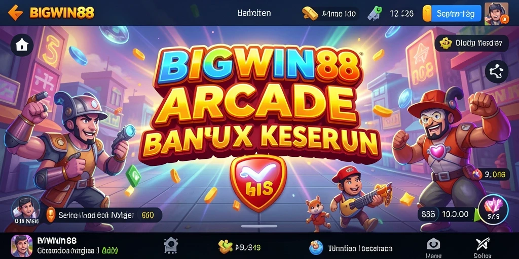 Screenshot menunjukkan gameplay menarik dan tantangan di BIGWIN88.