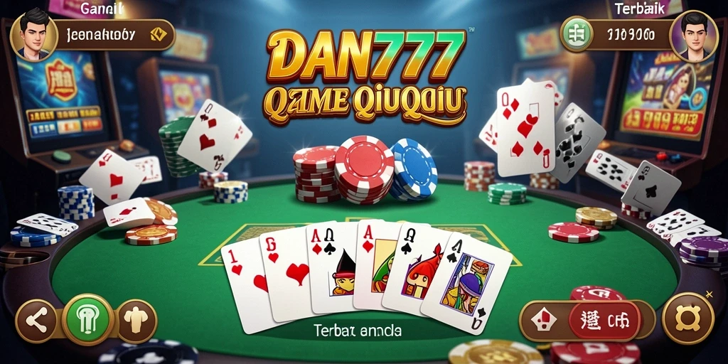 Tampilan gameplay seru dalam DAN777, penuh strategi dan keseruan.