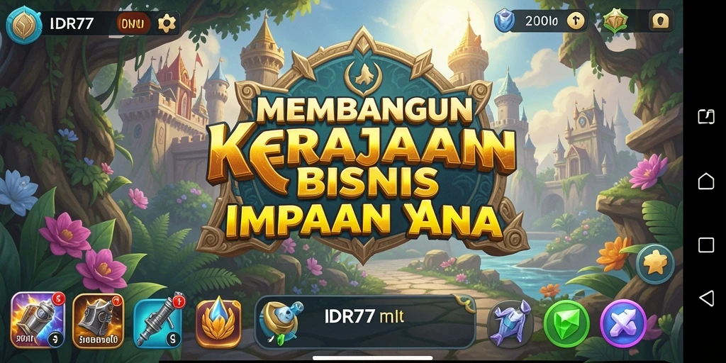 Tampilan gameplay IDR77 yang menarik dan penuh tantangan.