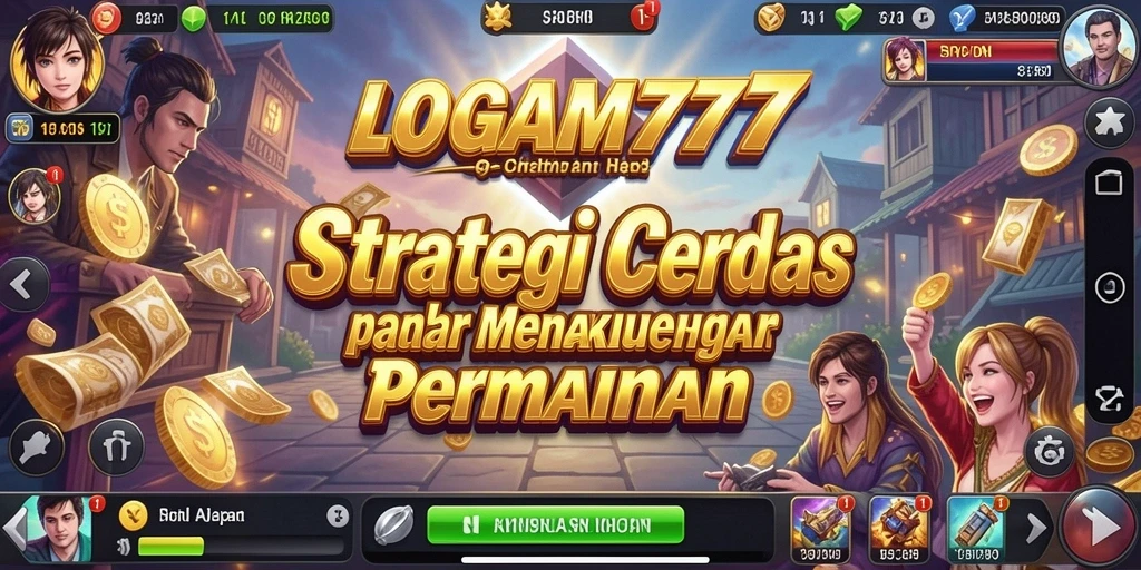 Tampilan menarik dari gameplay LOGAM777 yang penuh strategi.