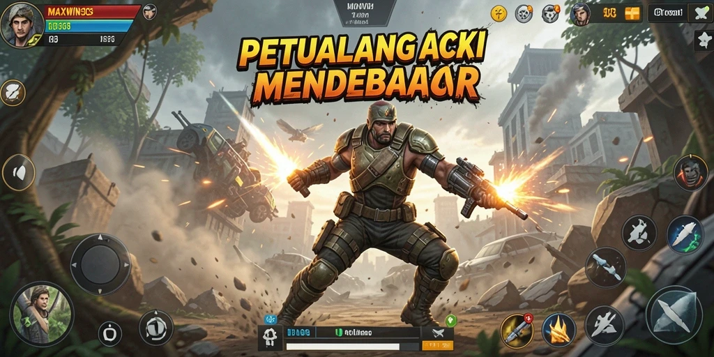 Tampilan gameplay seru dari MAXWIN303 yang memacu adrenalin.
