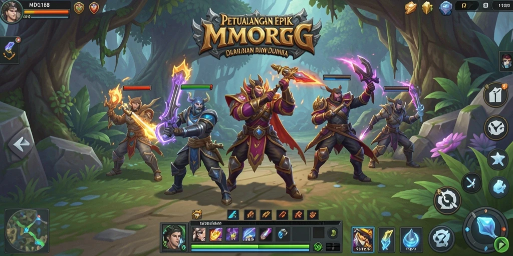 Screenshot menunjukkan aksi seru dalam gameplay MDG188 yang penuh petualangan.