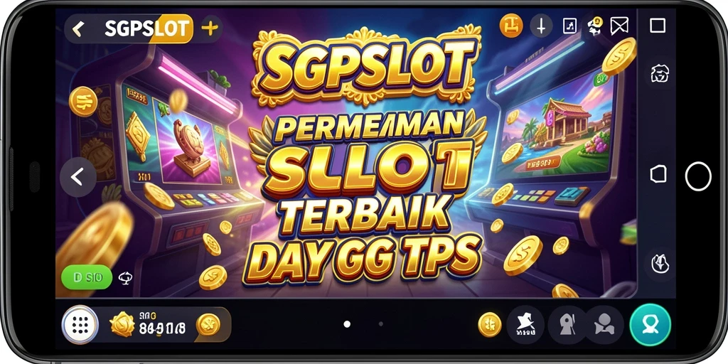Tangkapan layar utama SGPSLOT menunjukkan gameplay seru dan interaktif.